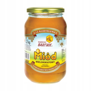 Bartnik Multi-Flower Honey 1.2kg ..