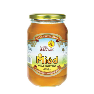 Bartnik Multi-Flower Honey 1.2 kg. _______________