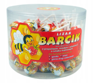 Bartpol Lizak Barcik s propolisom, medom a vírami