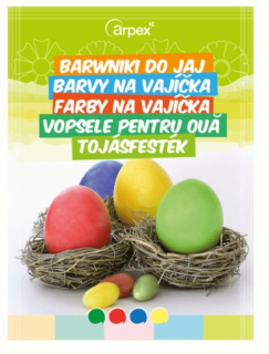 Veľkonočná dekorácia - Arpex viacfarebné farbivo 1 pc.