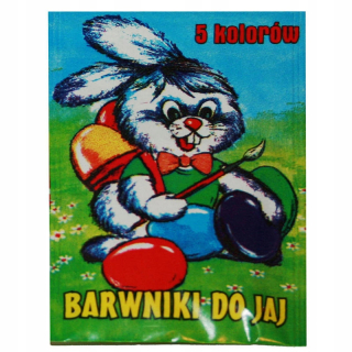 Veľkonočná dekorácia - Poľský Chemikal Cheember 5 ks.