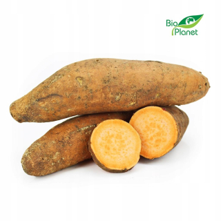Oranžové sladké zemiaky bio (asi 6 kg)