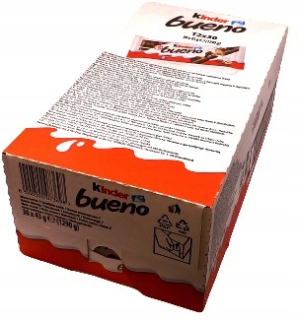 Baton Kinder Bedo Mliečna matica 30 kusov