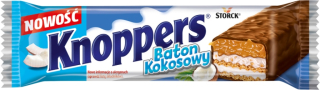 Baton Knoppers Coconut 40 x 40g - celý kartón
