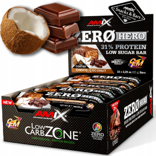 Coconut Barton pokrytý čokoládovou stravou