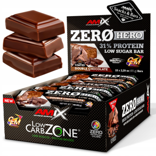 Baton Low Carb - 6 chutné chute len 1G cukru!