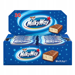MILKY WAY BAR 30x21,5 g (30 KUSOV)