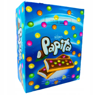 Coconut PapaPa Baton s lentilks 24ks