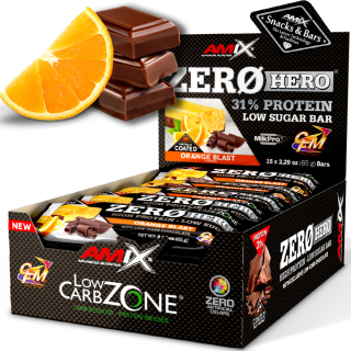 ORANŽOVÁ TYČKA s čokoládou bez cukru CHUTNÁ!