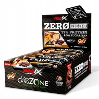 Proteín - BATON bez sacharidov KETÓZA AMIX ZERO HERO