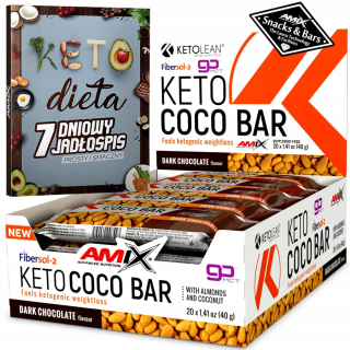 KETOSE BUTON - DTTEA MAKTOVÉ ALMONDS + MCT