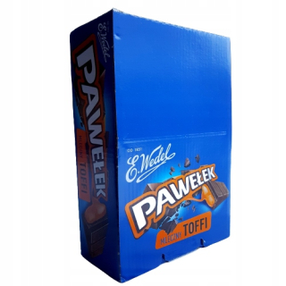 Barton E. Wedel Mlieko Pawełek Toffee 45g