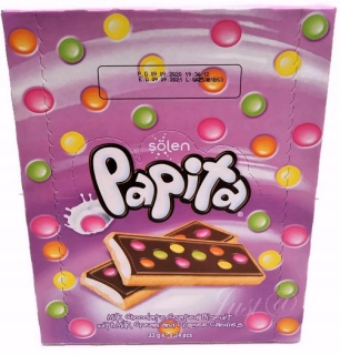 Papapa Bary Mliečne oblátky s lentilks 24ks