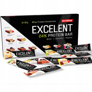 Proteín -  PROTEÍNOVÉ LIŠTY - VÝBORNÝ SADA PROTEÍNOVÝCH IZOLÁTOV
