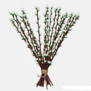 Veľkonočná dekorácia - Základná základňa veľká base 37 cm so zeleným listom