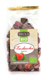 Sušené ovocie - BECLA Jahoda EKO 100g
