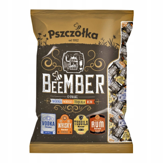 Beoder Candy s 1 kg alkoholu