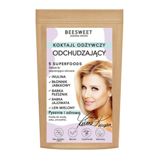Beesweet Koktail chudnutie 200g od Joanna Krupa