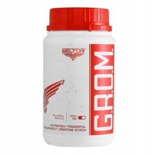 BELTOR G.R.O.M. 180CAPS PRE-WORKOUT VKLAD