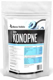 Proteín - Bene vobis konope proteín 1000g vegan vegán