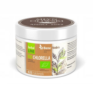 Bene VOBIS Bio Chlorella 625 Tab Torn Riasy
