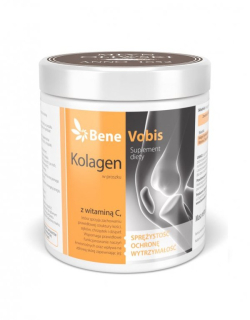 Ochrana kĺbov -  BENE VOBIS KOLAGÉN VITAMÍN C 250g PRE KOSTNÉ KĹBY