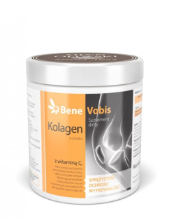 Ochrana kĺbov -  KOLAGÉN BENE VOBIS S VITAMÍNOM C 250 g