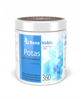 Bene vobis potas citrát draselný 500g tlak