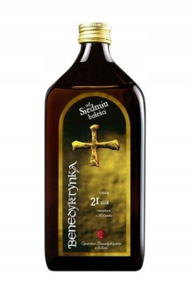 Benediktín 21Ziórzókióre Originál z mníchov 500ml