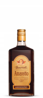 Beneventi Amartetto. Nealkoholický mandľový likér