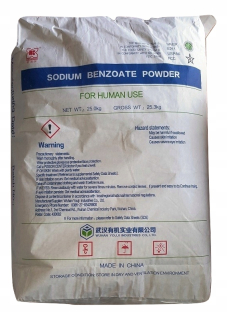 Benzoát sodný, jedlý 25 kg E211 - konzervant!