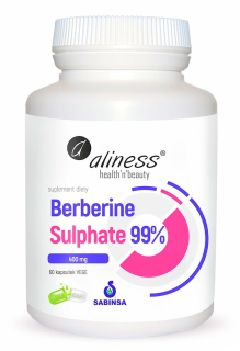 Berberinesulfát 99% 60 Cap Berberis
