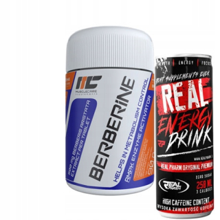 Spaľovač tuku - BERBERINE EFEKTÍVNE CHUDNUTIE 500mg 90 tab