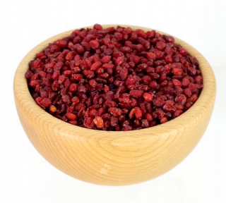 Sušené ovocie - Berberry Sušené 0,25kg Barberry Sušené ovocie 250g