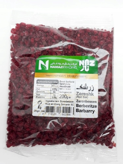 Sušené ovocie - Berberry Sušené ovocie 200g Irán