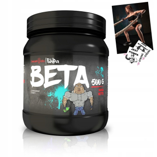 Berserk Beta Alanina 500g Taurine Wit C Block Tím
