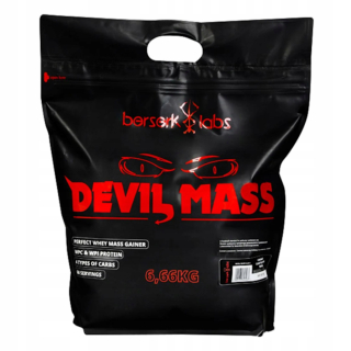 BERSERK LABS DEVIL MASS 6660g PROTEÍN + SACHARIDY