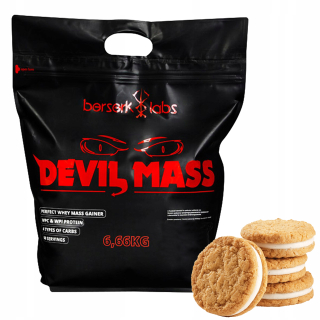 Gainer - Berserk Labs Devil Mass 6660g Mutant Mass Gainer