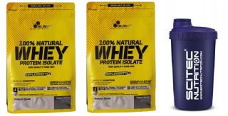 Proteín - Besmakowe proteín Olimp Srvátka Komplex 1400G + Shaker