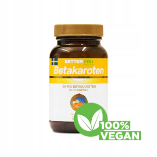 Beta-Karoten 50mg / 50 Kaps Vision Tanning Sweden