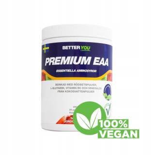 Aminokyseliny - Lepšie ste EAA aminokyseliny vegan vegan Švédsko