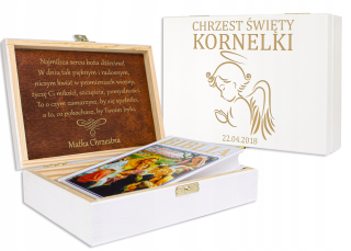 Doplnky na krst - Krst Sviečka s názvom Data Haft