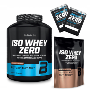 Proteín -  Biotech Biotech Iso Srvátka ZERO 2270G + GRATIS