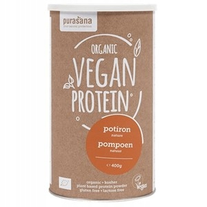 PUMPKIN PROTEÍN BEZ LEPKU BIO 400g PURASANA