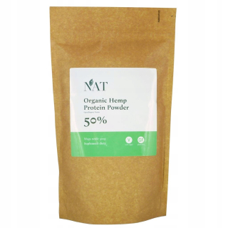 Konope proteín 50% hypoalergénny 500g NAT