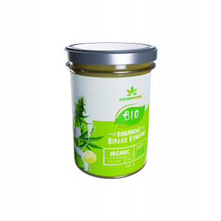 Banana Bio HEMP KING BIO 250 G Proteín