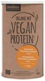 KONOPNÝ PROTEÍN BEZLEPKOVÝ BIO 400 g - PURASANA