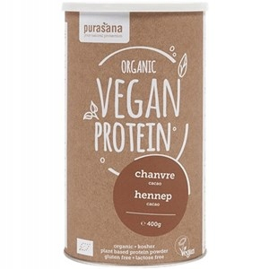 KONOPNÝ PROTEÍN KAKAOVÝ GLUTÉN ZADARMO BIO 400g