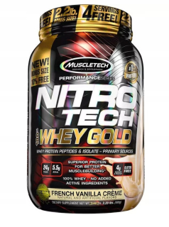 Proteín - Muscletech Ditro Nitro Tech Swey Gold 2.5kg koláče