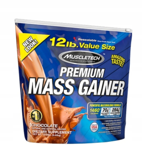 Gainer - Premium Mass Gainer 5440 g jahody